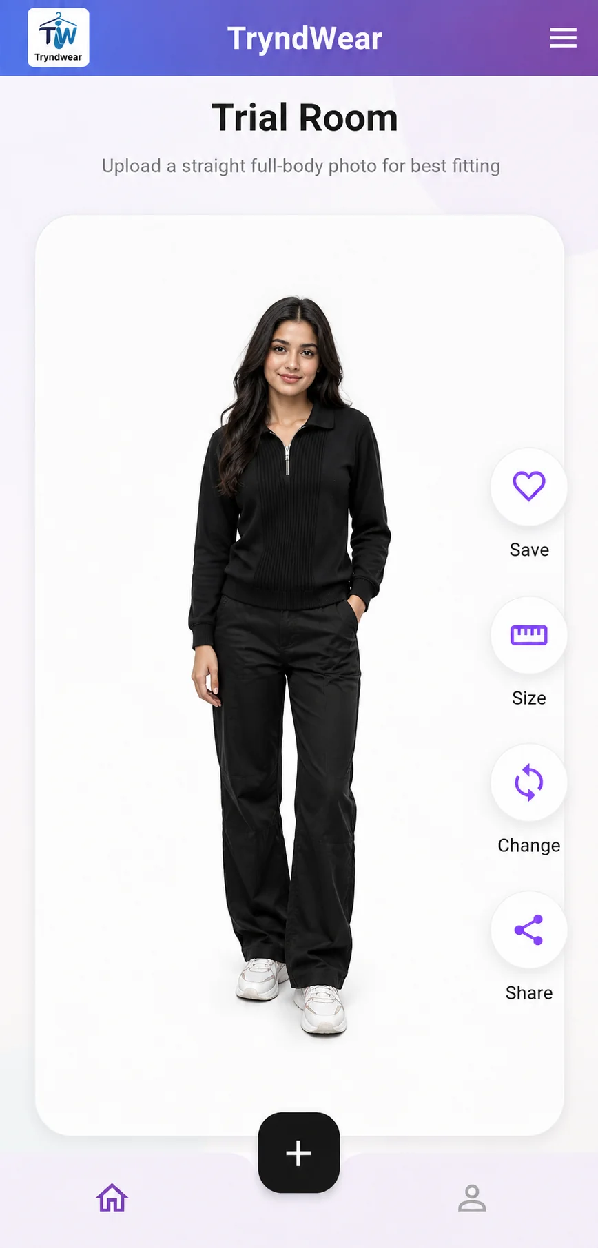 AI Try-On Result